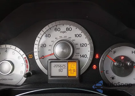 2011 Honda Pilot Ex-L z USA, uszkodzony, nr VIN 5FNYF4H57BB067076